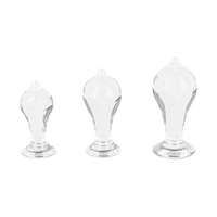 Sinnliches Analplug-Set, 3 Größen Sinnliches Analplug-Set, 3 Größen
