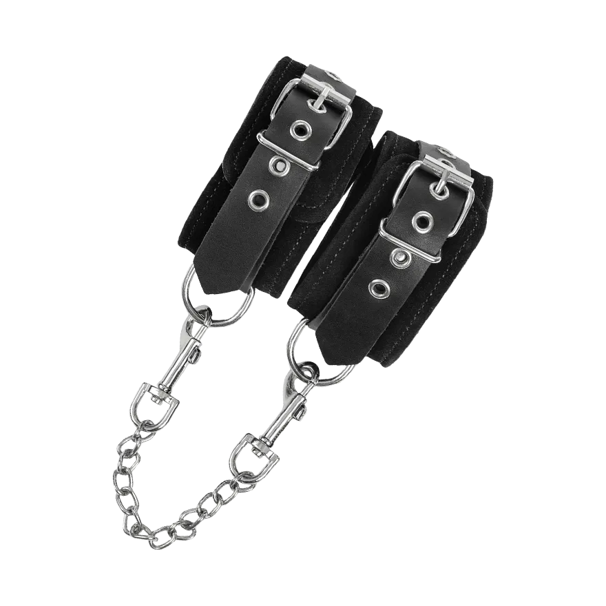 Fußfesseln mit Verbindungskette Fußfesseln mit Verbindungskette