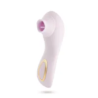 Blush - Delice Fleur Luftimpuls-Vibrator - Barely Purple Blush - Delice Fleur Luftimpuls-Vibrator - Barely Purple