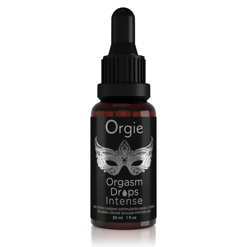 Orgie - Orgasm Drops Intense 30 ml Orgie - Orgasm Drops Intense 30 ml