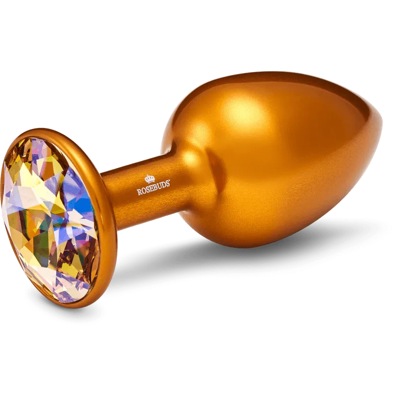 Rosebuds™ - Medium Alu Gold Kristall – Bild 2