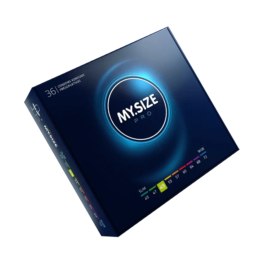 MY.SIZE PRO, 49 mm, 36 Stk. MY.SIZE PRO, 49 mm, 36 Stk.
