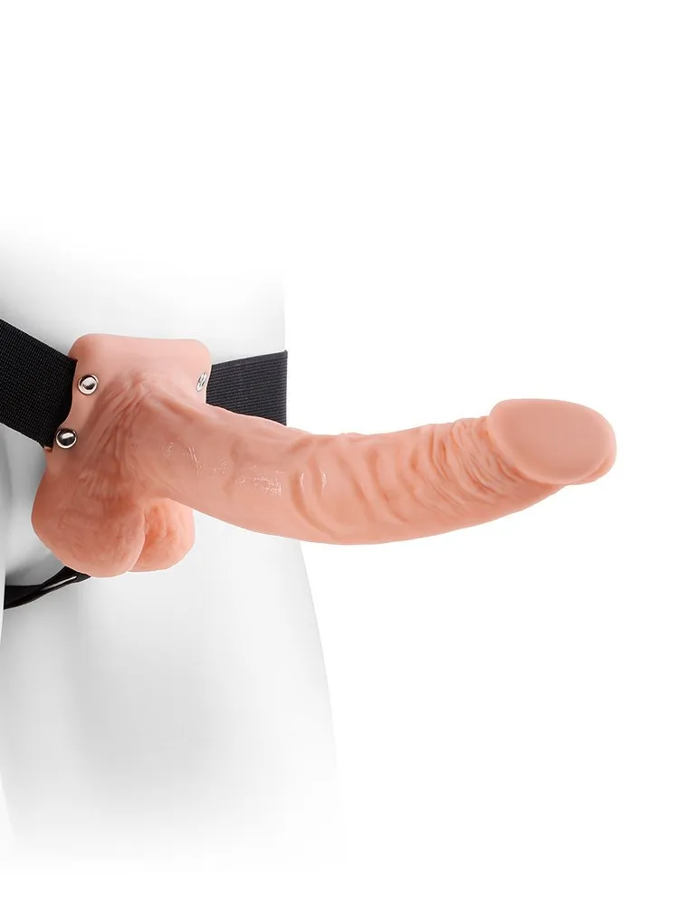 Fetish Fantasy Hollow 7%27%27: Strap-On (hohl), haut Fetish Fantasy Hollow 7%27%27: Strap-On (hohl), haut