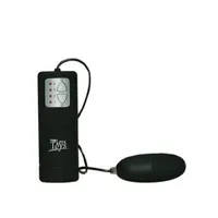 Velvet Black Bullet: Vibro Ei, schwarz Velvet Black Bullet: Vibro Ei, schwarz