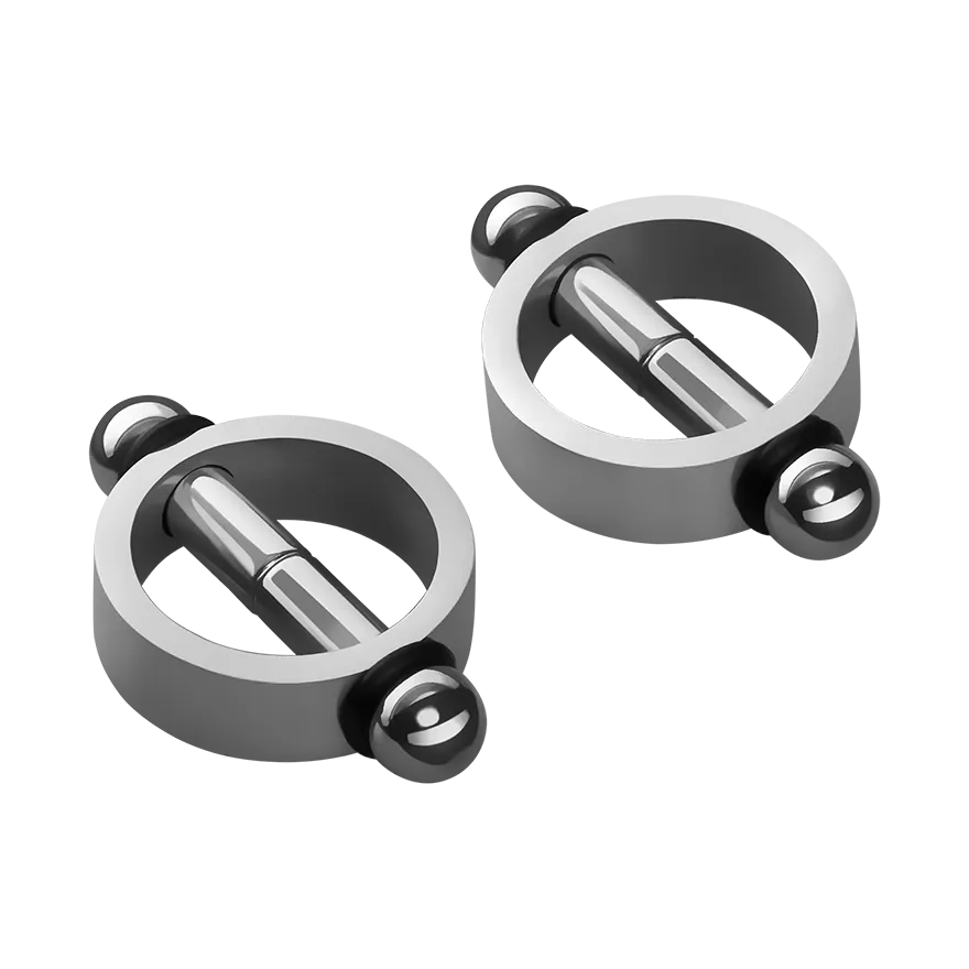 Magnetische Nippelklemmen Magnetische Nippelklemmen