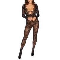 Catsuit Spitzenoptik ouvert Catsuit Spitzenoptik ouvert