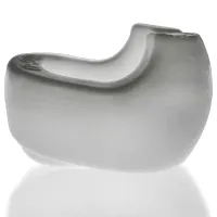 Oxballs - Big-D Shaft Grip Cockring White Oxballs - Big-D Shaft Grip Cockring White