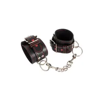 Bad Kitty Handfesseln, schwarz/rot Bad Kitty Handfesseln, schwarz/rot