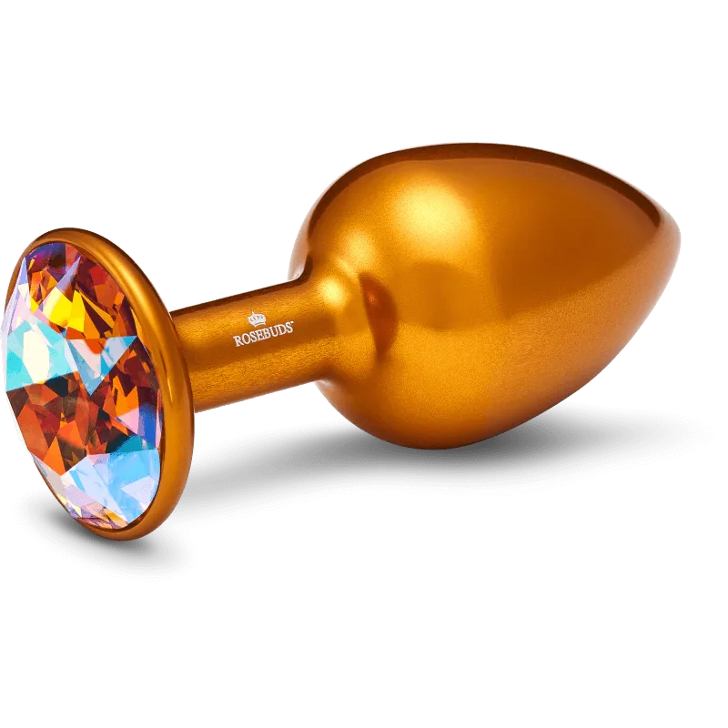 Rosebuds™ - Medium Alu Gold Kristall – Bild 2