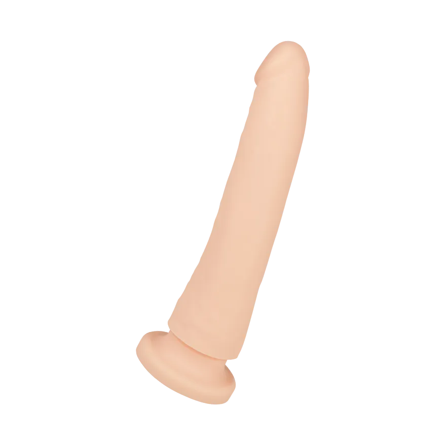 Naturdildo mit Saugfuß, Größe S, 17 cm Naturdildo mit Saugfuß, Größe S, 17 cm