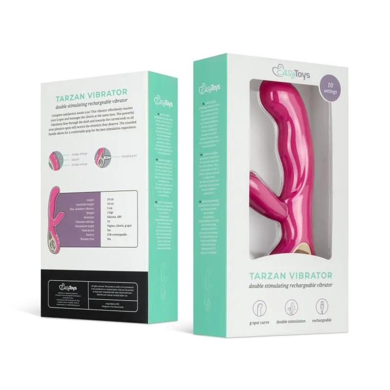 EasyToys »Tarzan« Rabbit-Vibrator – Bild 2
