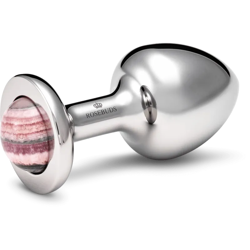 Rosebuds - Kleiner Edelstein aus Edelstahl – Bild 2