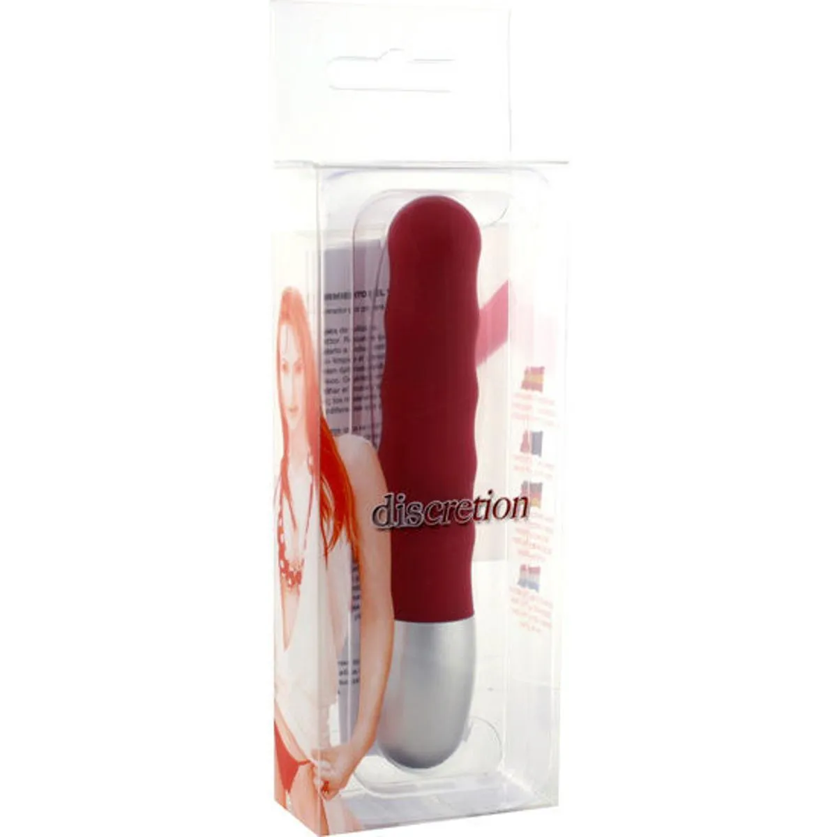 G-Punkt Minivibrator "Discretion Vibe Ribbed" – Bild 5
