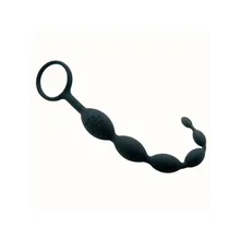 Fifty Shades of Grey: Pleasure Intensified Analkette, schwarz Fifty Shades of Grey: Pleasure Intensified Analkette, schwarz