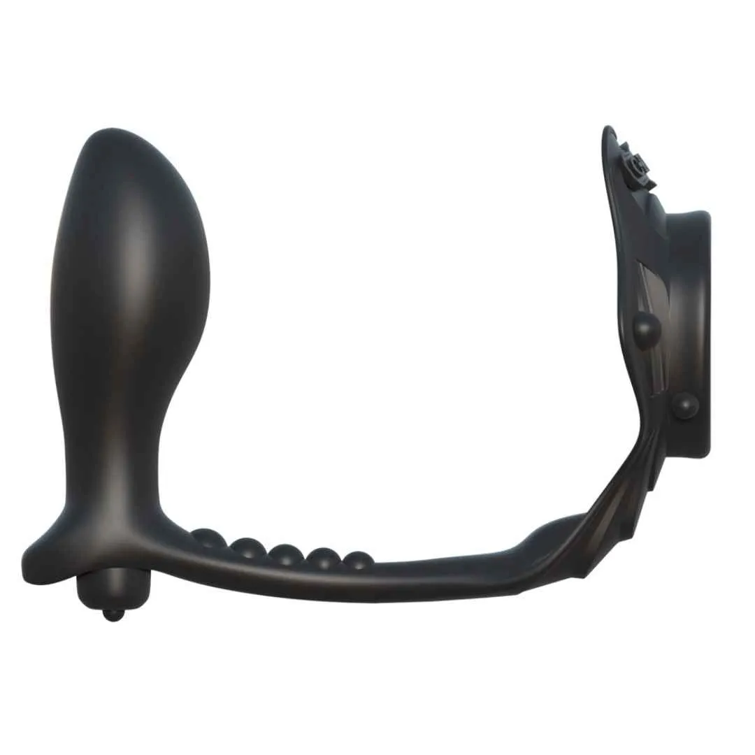 Penisring mit Analplug "Rock Hard Ass-Gasm" – Bild 4