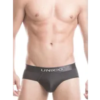 Unico Clasicos Micro: Brief, grau (S) Unico Clasicos Micro: Brief, grau (S)