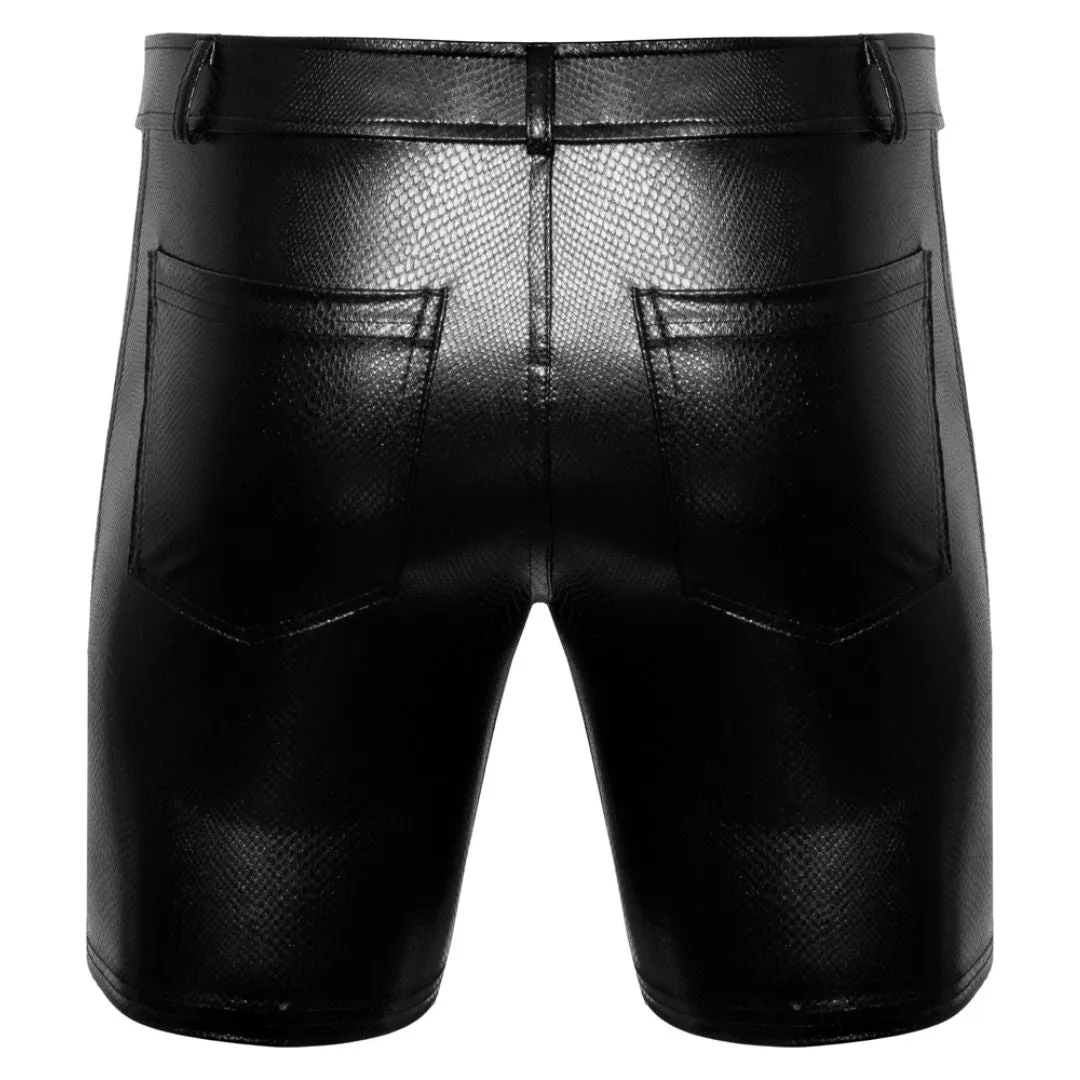 Shorts in Schlangenhaut-Optik – Bild 5