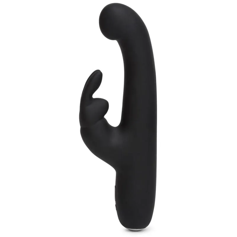 Happy Rabbit – Slimline G-Punkt Rabbit Vibrator – Schwarz – Bild 2