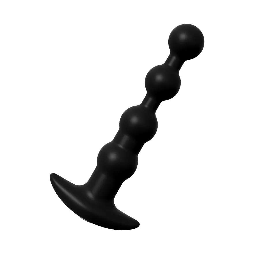 Rechargeable Anal Beads, 17,5 cm Rechargeable Anal Beads, 17,5 cm