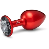 Rosebuds™ - Medium Alu Rot Kristall Rosebuds™ - Medium Alu Rot Kristall