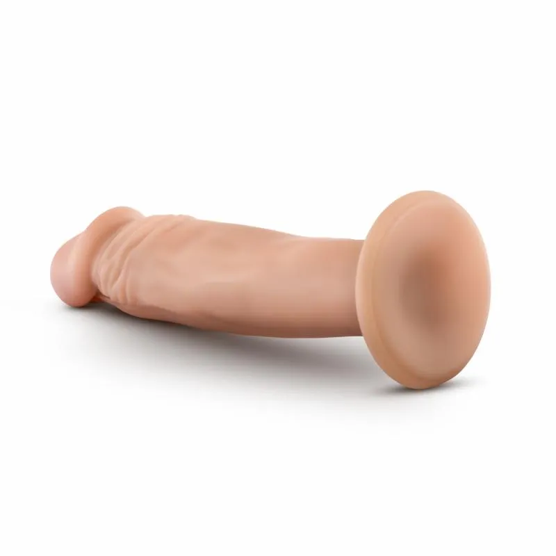 Dr. Skin »Dr. Small« Realistischer Dildo mit Saugnapf - 15,2 cm - Vanille – Bild 4