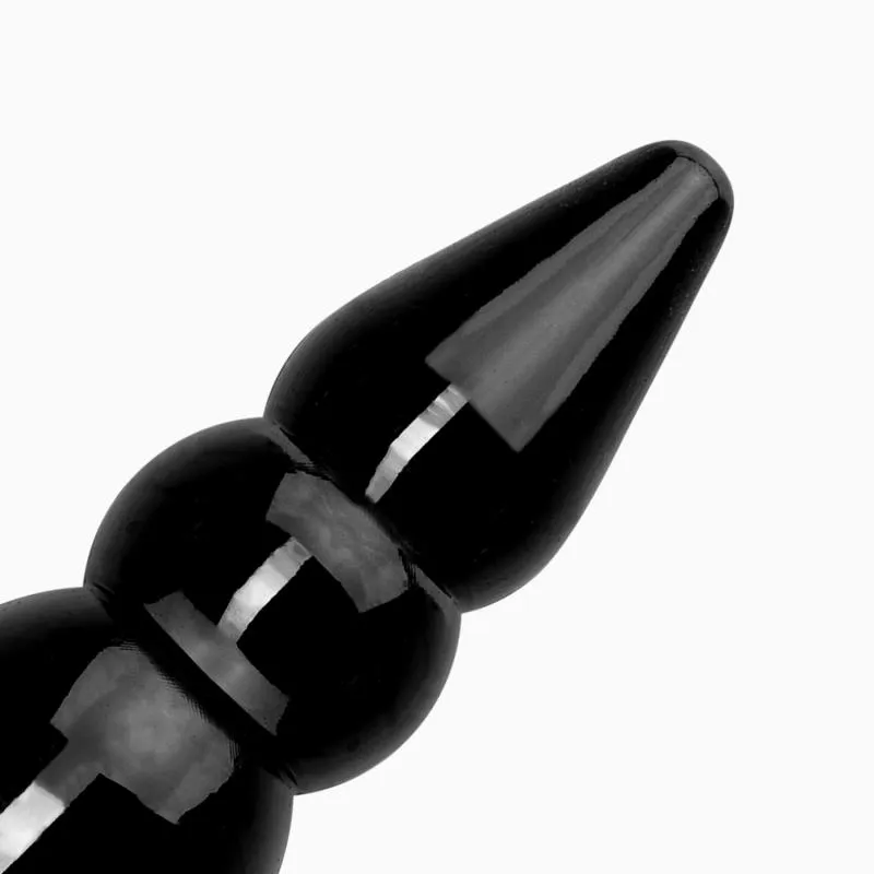 Kleiner Analplug - Schwarz – Bild 4