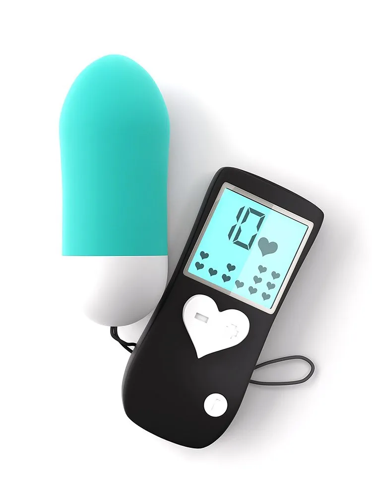 Love to Love Cry Baby: Vibroei, türkis Love to Love Cry Baby: Vibroei, türkis