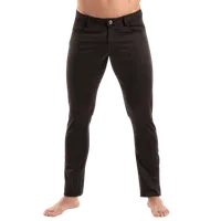 schwarze Chinohose schwarze Chinohose