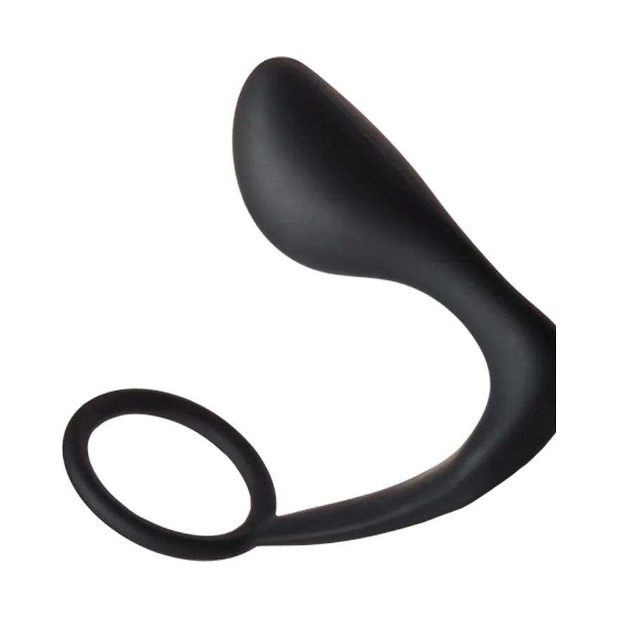 Fantasstic - Anal Plug with Cockring, 12 cm Fantasstic - Anal Plug with Cockring, 12 cm