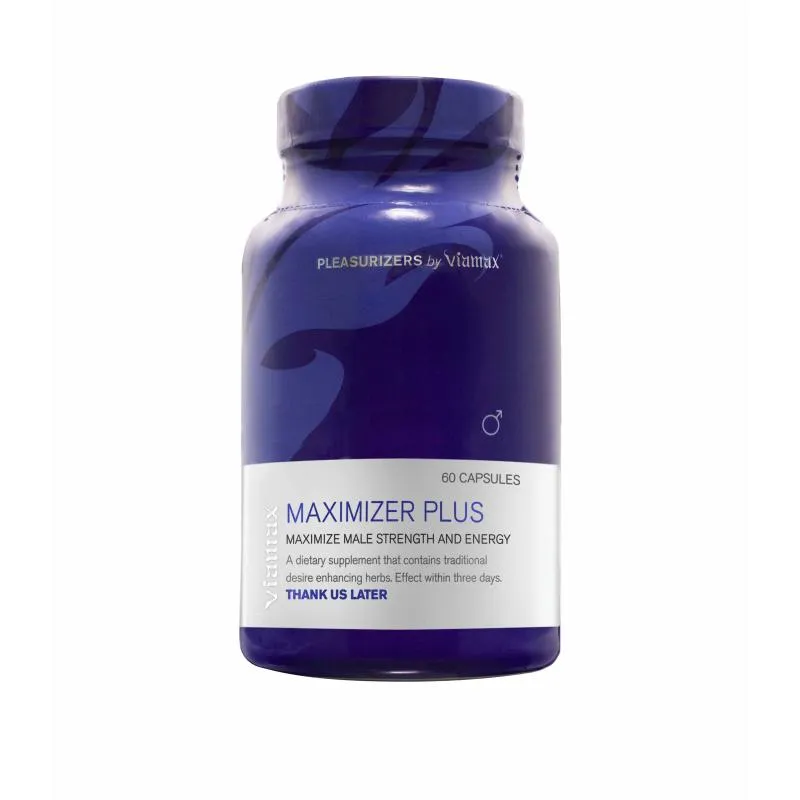 Viamax - Maximizer Plus - 60 tbs Viamax - Maximizer Plus - 60 tbs