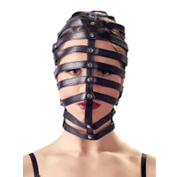 Bad Kitty: Kopfmaske Käfig, schwarz Bad Kitty: Kopfmaske Käfig, schwarz