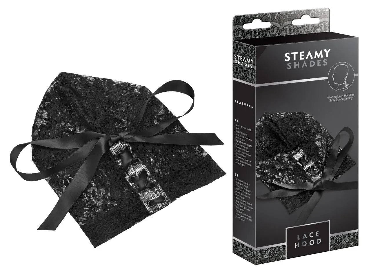 STEAMY SHADES Lace Hood STEAMY SHADES Lace Hood