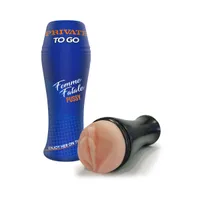Private to Go Femme Fatale: Vakuum-Masturbator, haut Private to Go Femme Fatale: Vakuum-Masturbator, haut