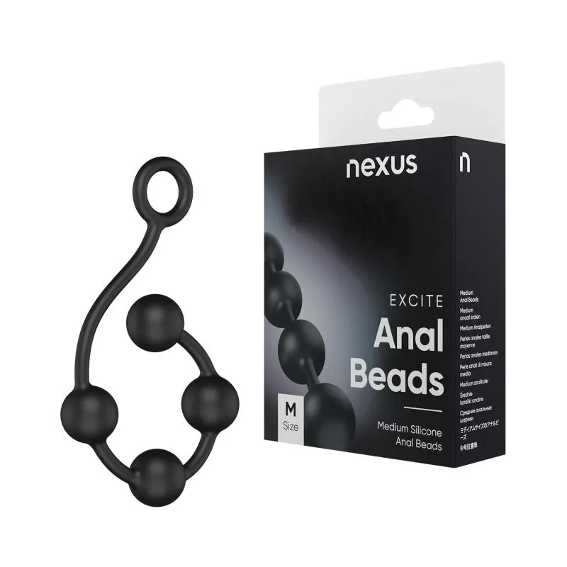 Nexus »Excite Medium« Analkette – Bild 2