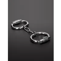 Triune Handcuffs with Combination Lock: Edelstahl-Handschellen Triune Handcuffs with Combination Lock: Edelstahl-Handschellen