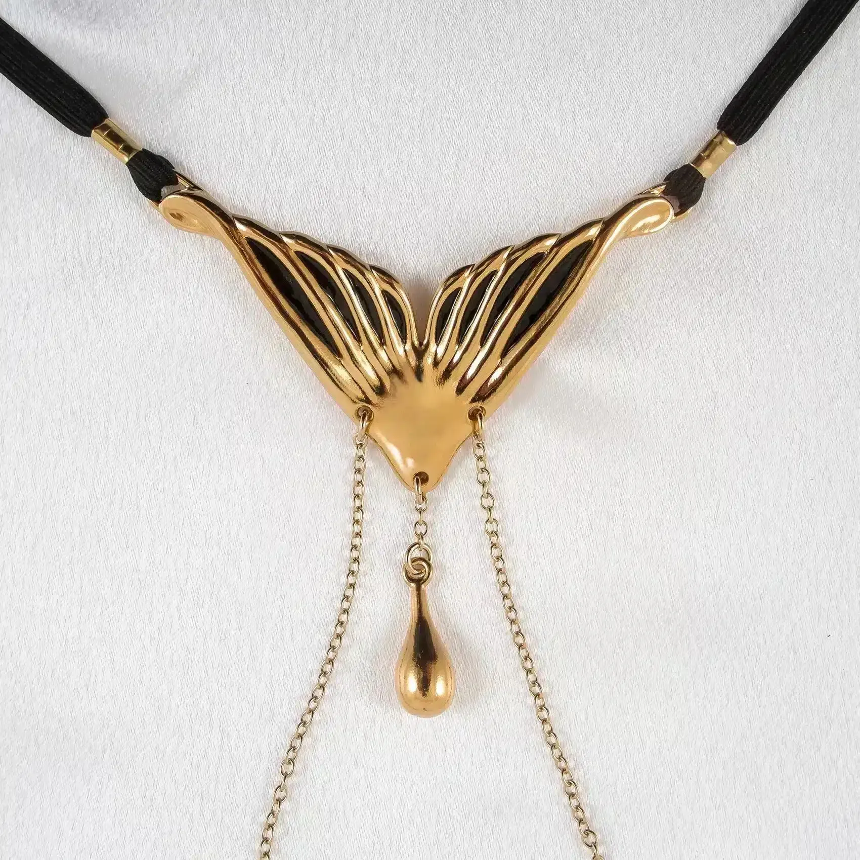 Sylvie Monthulé - G-String-Schmuck Meerjungfrauenschwanz | Gold Größe 44 – Bild 2