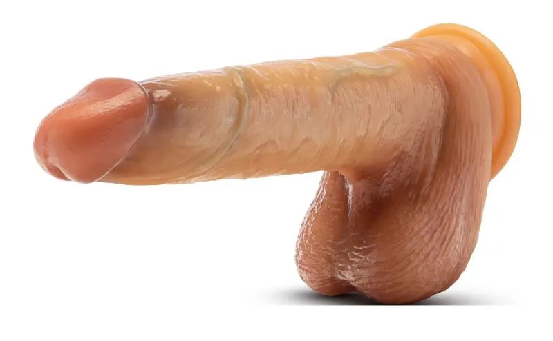 Blush - Renaissance DaVinci Dildo mit Verschiebbarem Vorhaut - 20 cm – Bild 3