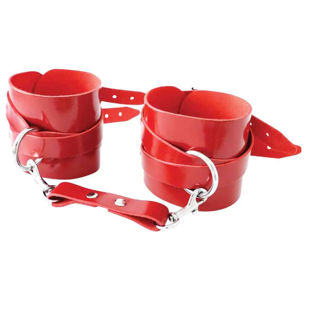 Leder-Fußfessel "The Crown" – Bild 2