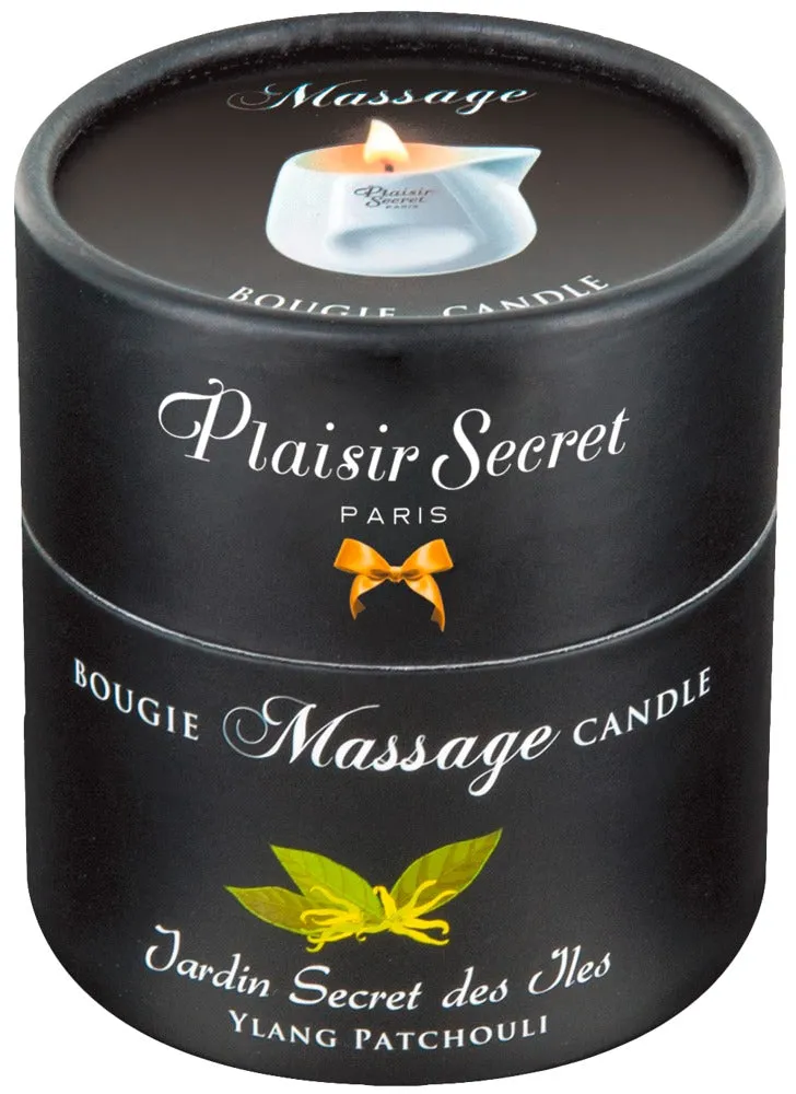 Massagekerze Ylang + Patchouli – Bild 3