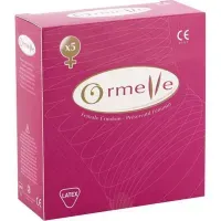 Ormelle Kondome für Frauen - 5 Stück Ormelle Kondome für Frauen - 5 Stück
