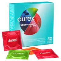 Durex Überrasch Mich - 30 Kondome Durex Überrasch Mich - 30 Kondome