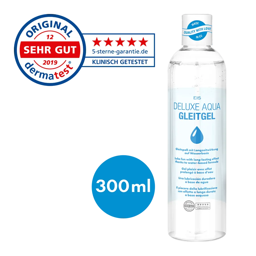300 ml Gleitspaß Deluxe Aqua 300 ml Gleitspaß Deluxe Aqua