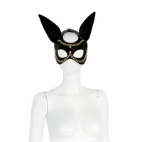 Leder Maske "Couture" Leder Maske "Couture"