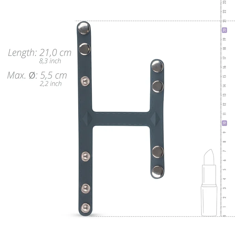 Boners »Hodentrenner T« Penisring & Hodenring – Bild 5