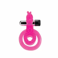 Penis- und Hodenring mit Minivibrator Penis- und Hodenring mit Minivibrator