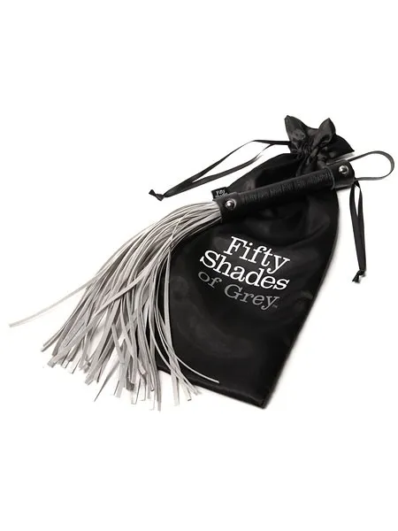 Fifty Shades of Grey: Please Sir Peitsche, schwarz/silber Fifty Shades of Grey: Please Sir Peitsche, schwarz/silber
