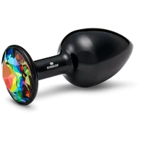 Rosebuds™ - Medium Alu Schwarz Kristall Rosebuds™ - Medium Alu Schwarz Kristall