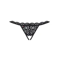 Obsessive - Tanga mit offenem Intimbereich Obsessive - Tanga mit offenem Intimbereich