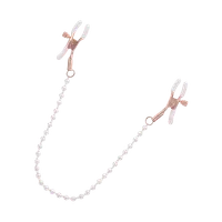 Peaches n CreaMe - Pearl Nipple Clamps Peaches n CreaMe - Pearl Nipple Clamps