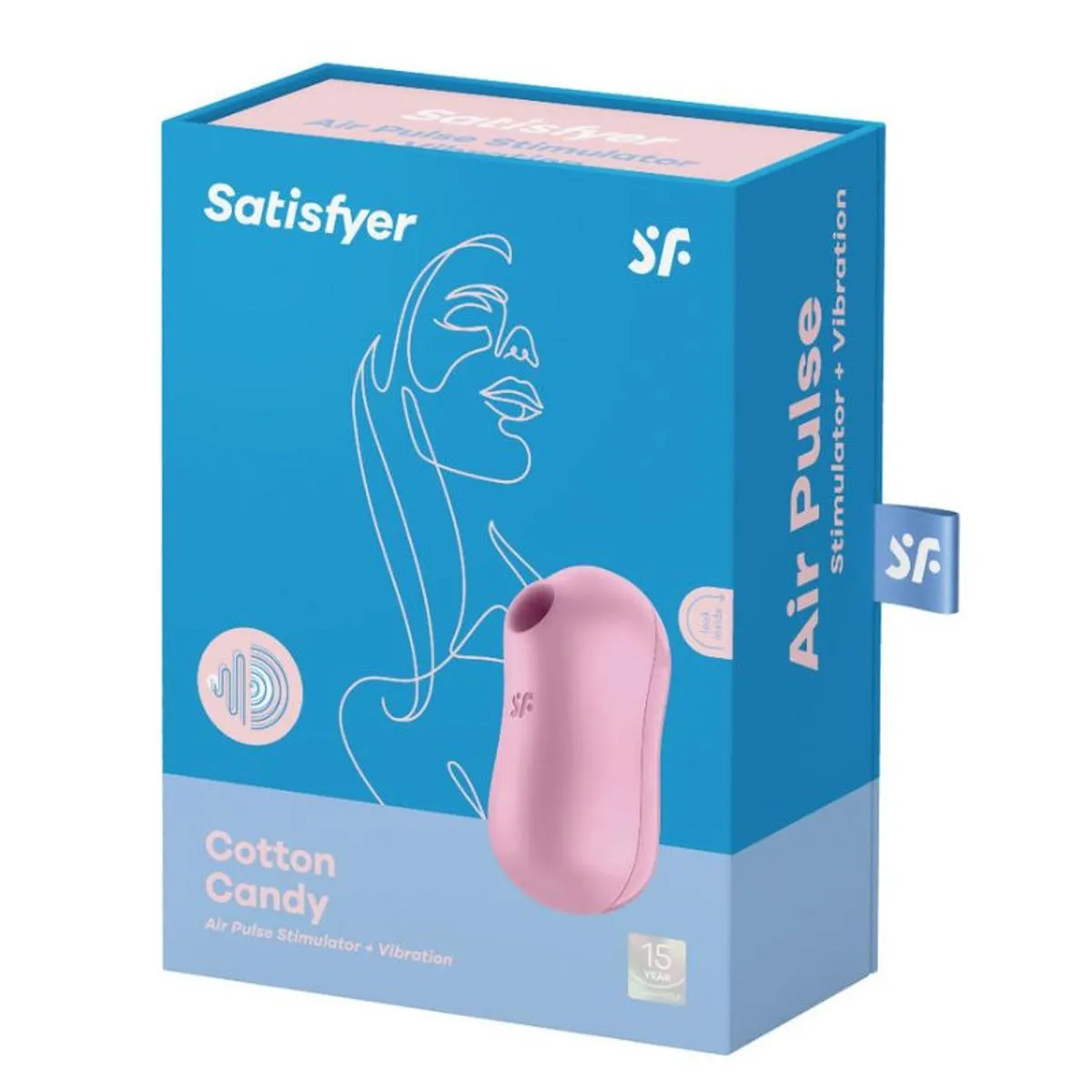 Druckwellenvibrator „Cotton Candy“ – Bild 4
